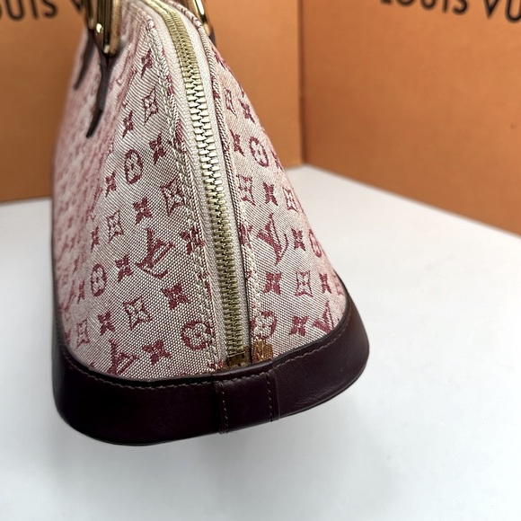 LOUIS VUITTON minilin Horizontal Alma - Picture 3 of 16